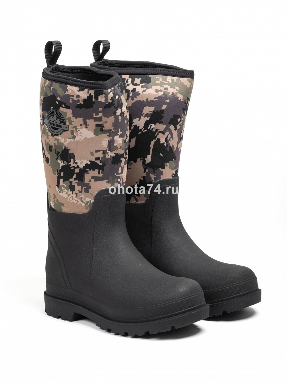   Remington Rubber Boots Camo Green Forest .43/RF2605-997   " "