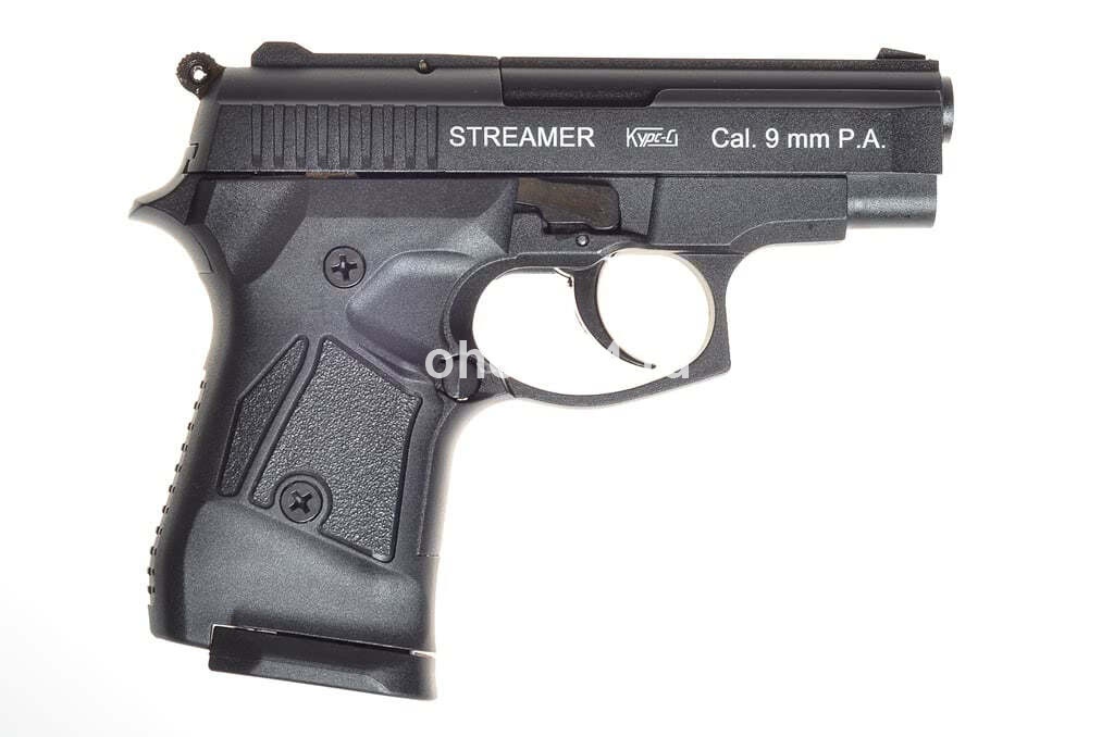изображение Пистолет Streamer Black 9 ммРА интернет магазин "Царская охота"