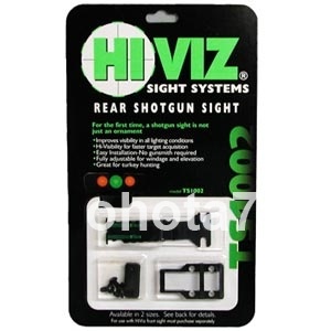   HiViz Double Dot Rear Sight () TS1002 ()   " "
