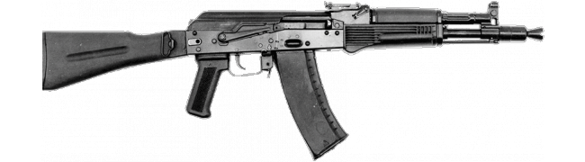Макет АК-105 б/ф плс,пр/скл