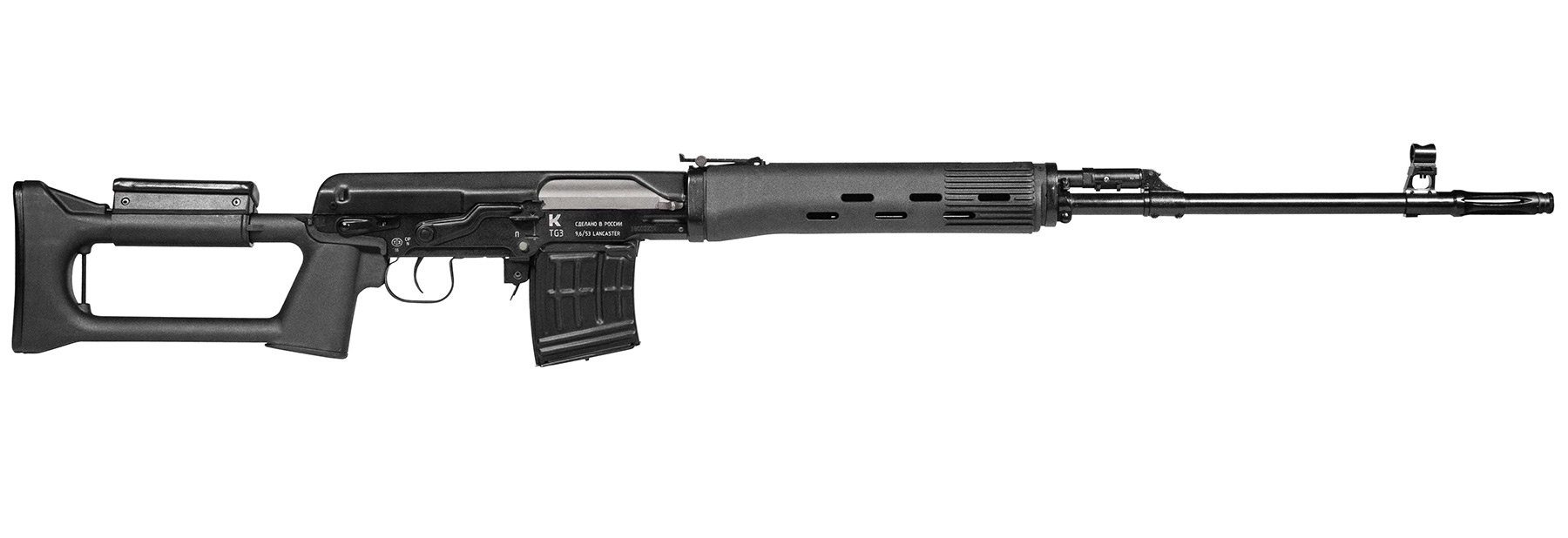 изображение Kalashnikov TG3 l=620мм исп.01 9.6*53 Lancaster интернет магазин "Царская охота"