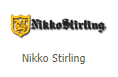   Nikko Stirling   " "