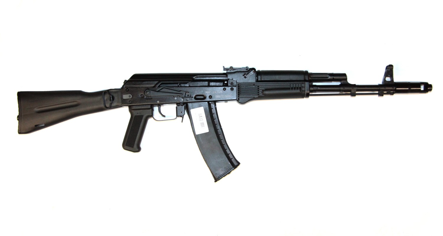 изображение Макет АК-74 б/пл, пр/стац, плс интернет магазин "Царская охота"