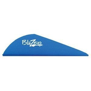   Blazer Vanes 2" Blue ( 3 )   " "